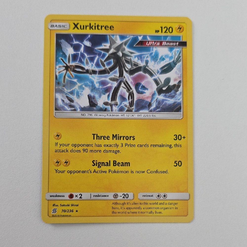 Pokemon Xurkitree Card